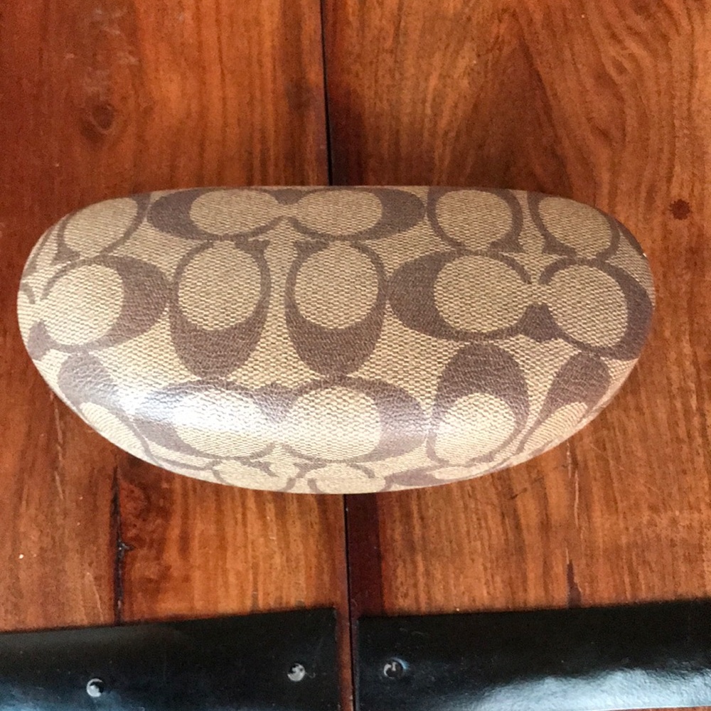 Coach Hard Shell Sunglass Case